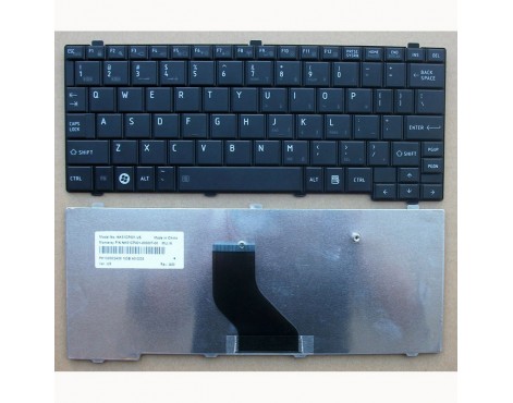 TOSHIBA Satellite Mini NB200/NB300/NB500 klaviatūra